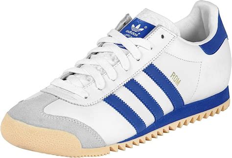 Adidas Rom Trainers White/blue, Originals